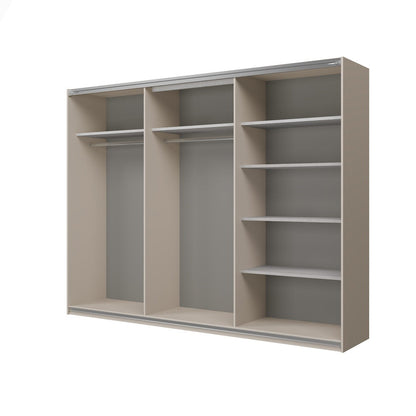 Cube Sliding Door Wardrobe 270cm