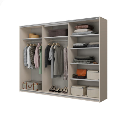 Cube Sliding Door Wardrobe 270cm