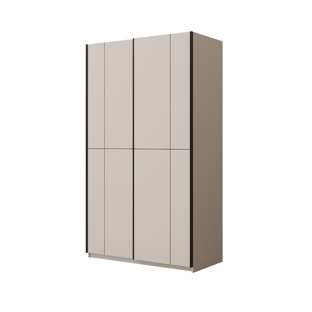 Cube Sliding Door Wardrobe 120cm