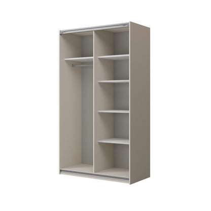 Cube Sliding Door Wardrobe 120cm