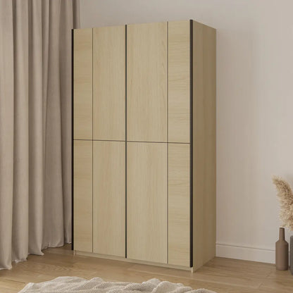 Cube Sliding Door Wardrobe 120cm