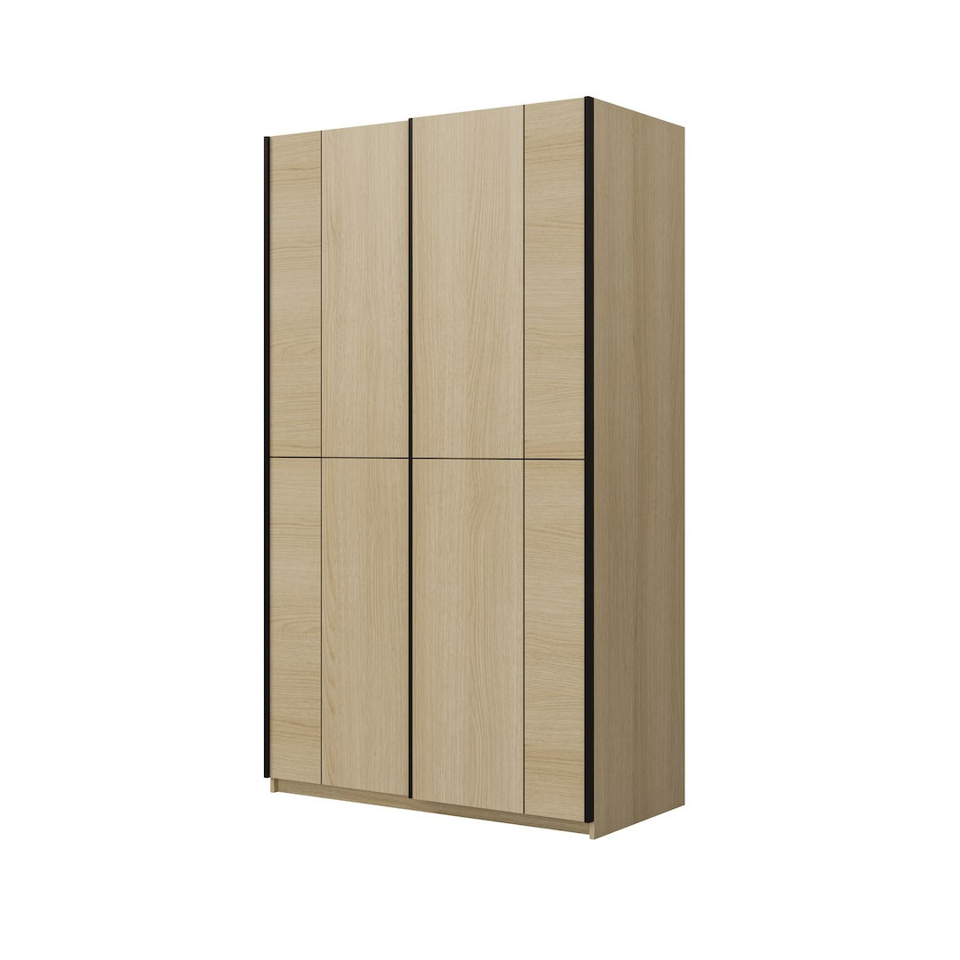 Cube Sliding Door Wardrobe 120cm