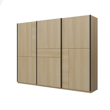 Cube Sliding Door Wardrobe 270cm