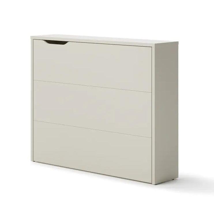 Work Concept Convertible Hidden Desk With Storage