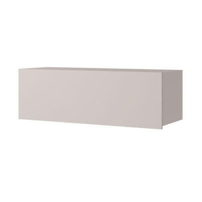 Rectangular white object on a white background
