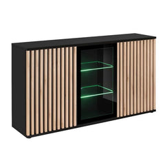 Cameron Display Sideboard Cabinet 160cm