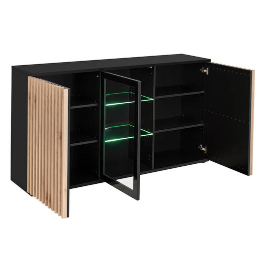 Cameron Display Sideboard Cabinet 160cm
