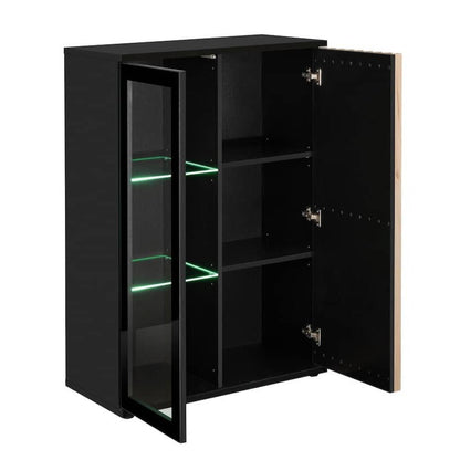 Cameron Display Cabinet 80cm