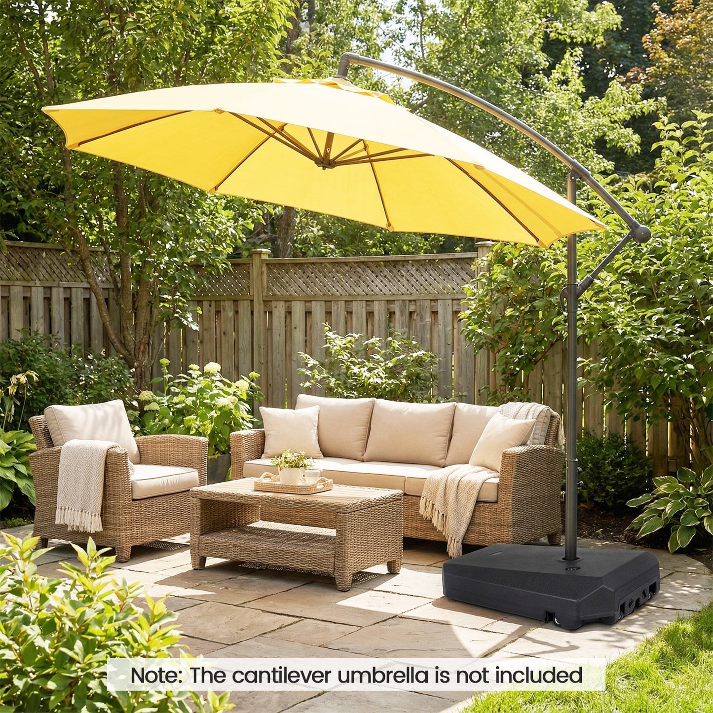 Cantilever Umbrella Base for 300 cm Offset Hanging Umbrella