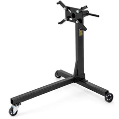 340 Kg/ 680 Kg Capacity Engine Stand with 360 Degree Rotating Head-Size 1-Black