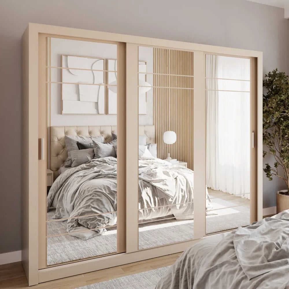Arti 2 - 3 Sliding Door Wardrobe 250cm