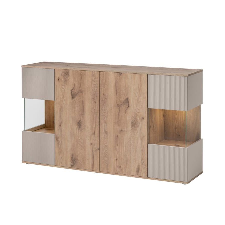 Catalina Display Sideboard Cabinet 160cm