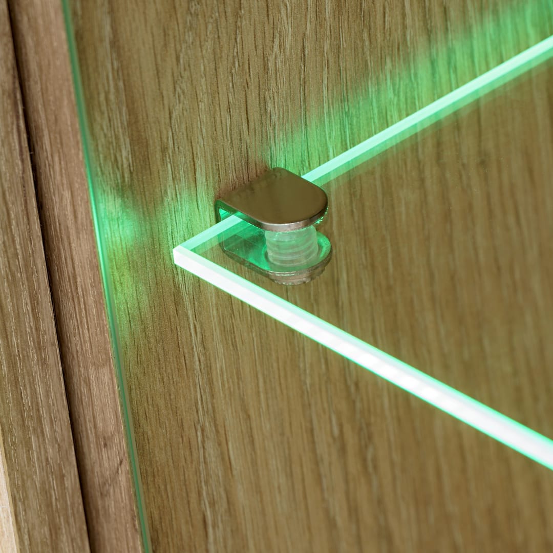 Catalina Tall Display Cabinet 70cm