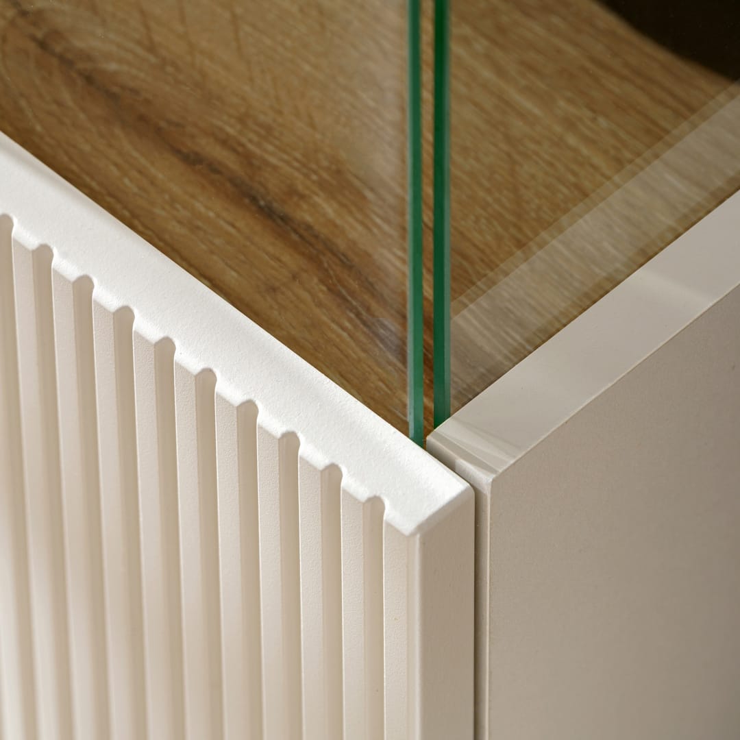 Catalina Tall Display Cabinet 70cm