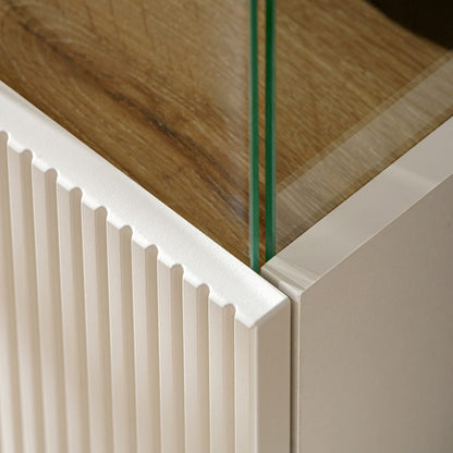 Catalina Tall Display Cabinet 70cm