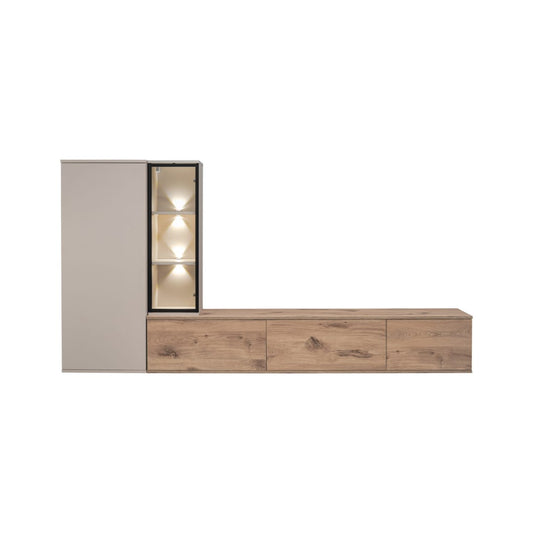 Clare Entertainment Unit For TVs Up To 65"