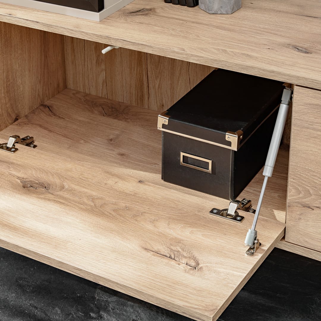 Clare Entertainment Unit For TVs Up To 65"