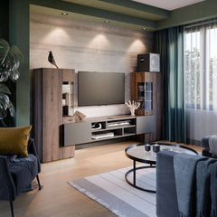 Coby 10 Entertainment Unit For TVs Up To 60