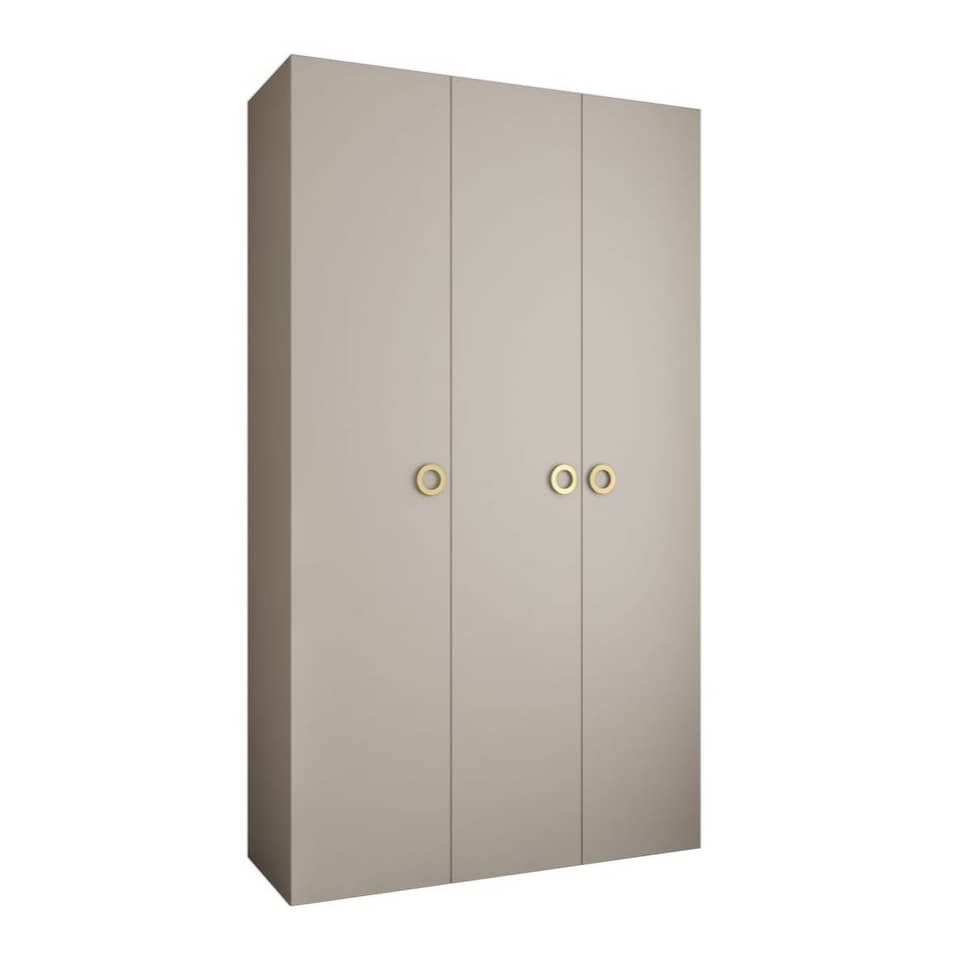 Como I Hinged Door Wardrobe 140cm