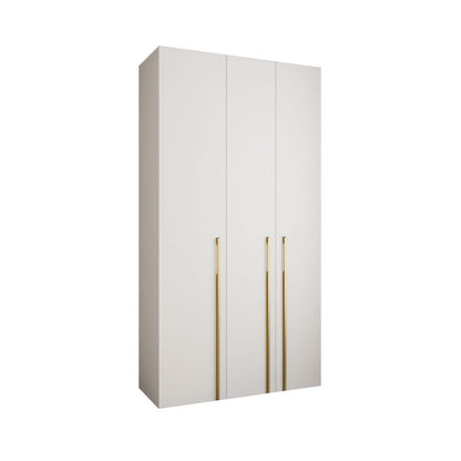 Como III Hinged Door Wardrobe 130cm