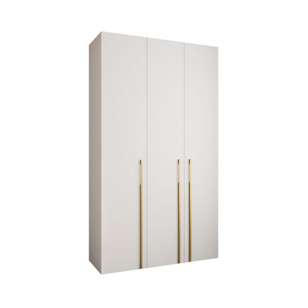 Como III Hinged Door Wardrobe 140cm