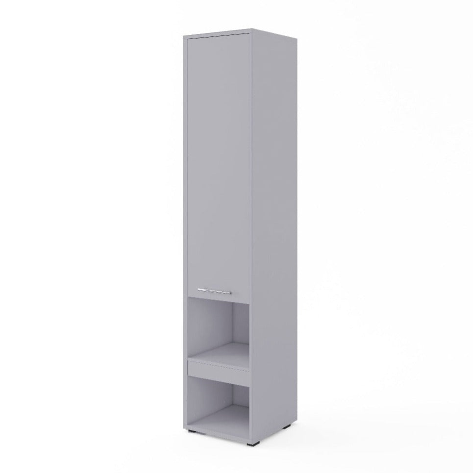 CP-03 Vertical Wall Bed Concept Pro 90cm with Storage Cabinet