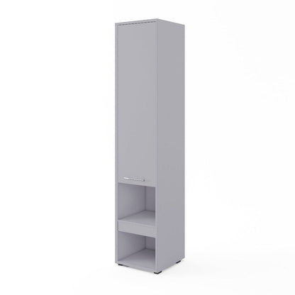 CP-02 Vertical Wall Bed Concept Pro 120cm with Storage Cabinet