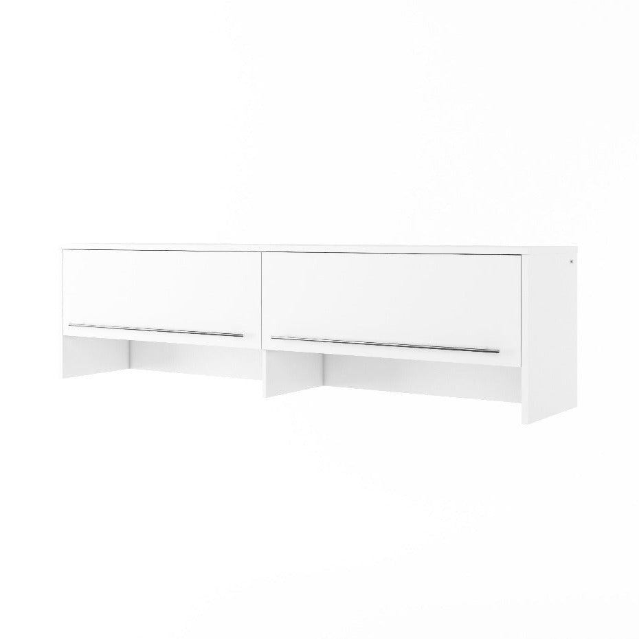 CP-04 Horizontal Wall Bed Concept Pro 140cm with Over Bed Unit