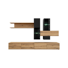 Cruz Entertainment Unit For TVs Up To 60