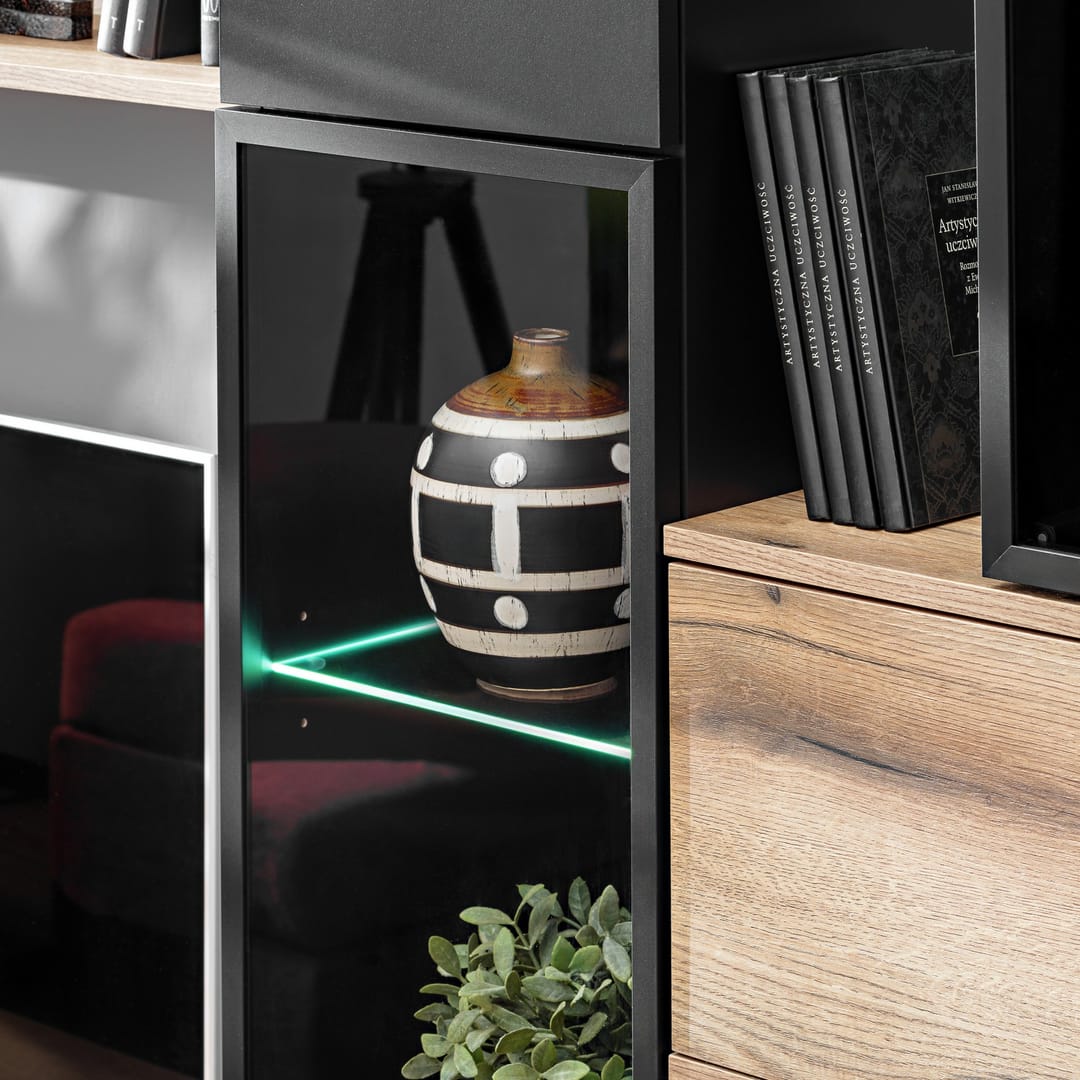 Cruz Entertainment Unit For TVs Up To 60"