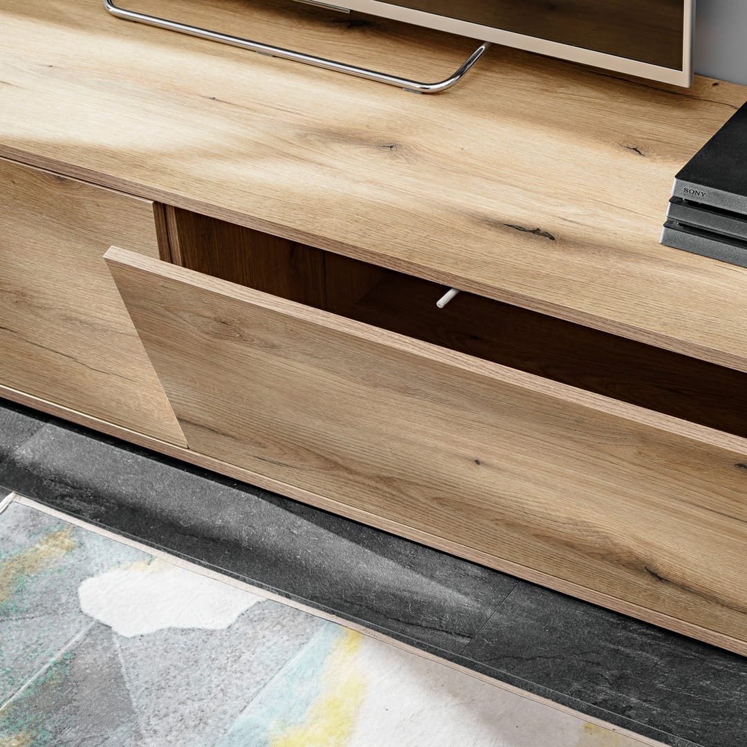 Cruz Entertainment Unit For TVs Up To 60"