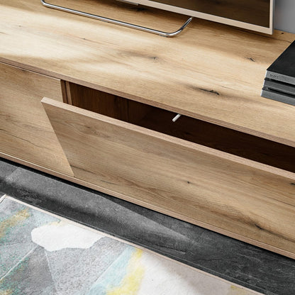 Cruz Entertainment Unit For TVs Up To 60"