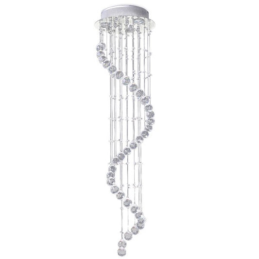 Crystal Chandelier, 3540 mm balls and 160 Octagons