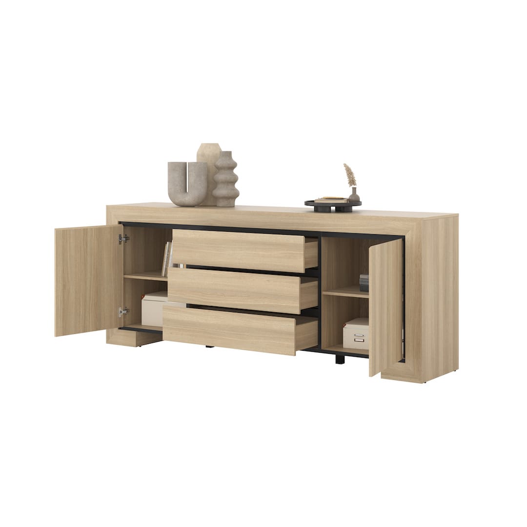 Cuba 25 Sideboard Cabinet 225cm