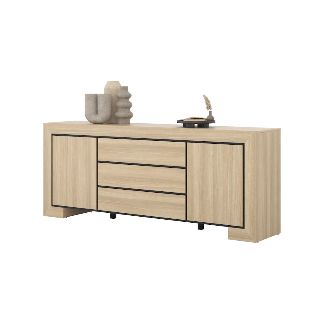 Cuba 25 Sideboard Cabinet 225cm