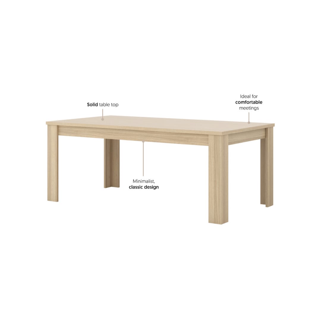 Cuba 94 Dining Table 190cm