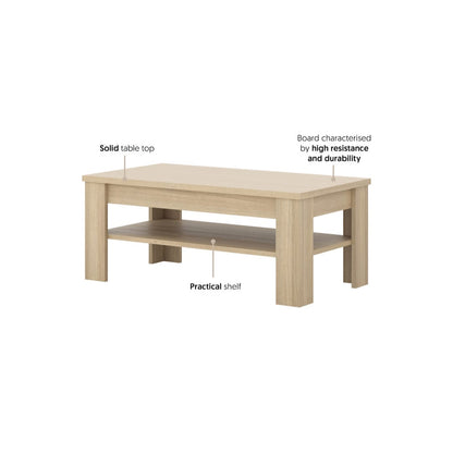 Cuba 99 Coffee Table 120cm