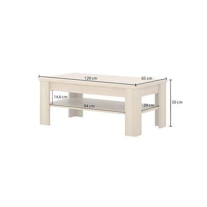 Cuba 99 Coffee Table 120cm