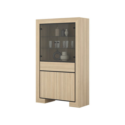 Cuba 13 Tall Display Cabinet 113cm