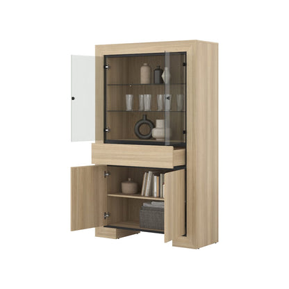 Cuba 13 Tall Display Cabinet 113cm