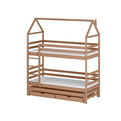Dalia Bunk Bed with Trundle and Storage