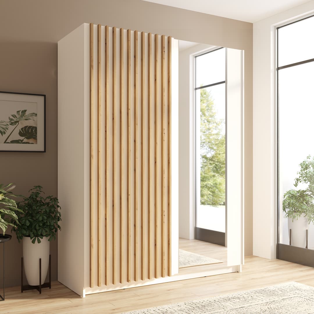 Dalia 10 Sliding Door Wardrobe 150cm