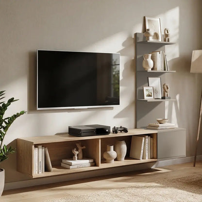 Joy Entertainment Unit For TVs Up To 65"