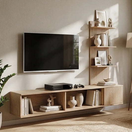 Joy Entertainment Unit For TVs Up To 65"