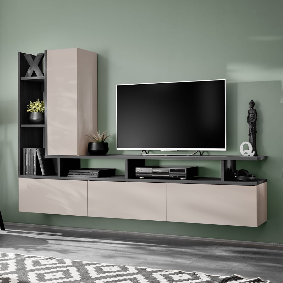 Tytan Entertainment Unit For TVs Up To 65"