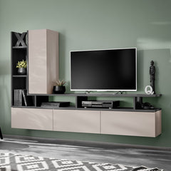 Tytan Entertainment Unit For TVs Up To 65