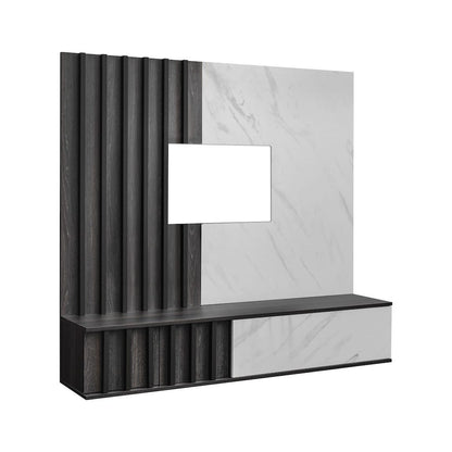 Noir II Entertainment Unit For TVs Up To 70"