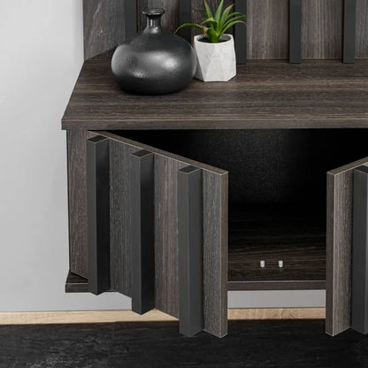 Noir II Entertainment Unit For TVs Up To 70"
