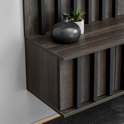 Noir II Entertainment Unit For TVs Up To 70"