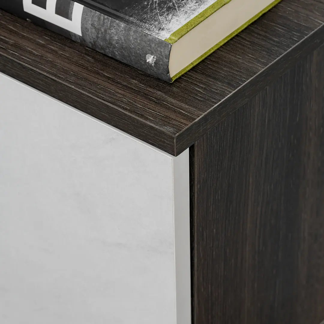 Noir II Entertainment Unit For TVs Up To 70"